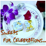 Sweets for celebration